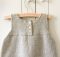 Clean and Simple Knit Baby Dress