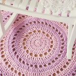 Crochet Mandala Rug - Gorgeous