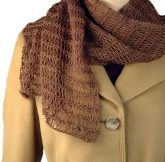 Gorgeous knit shawl/scarf pattern