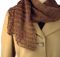Gorgeous knit shawl/scarf pattern