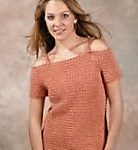 Crochet this Off-the-shoulder Top