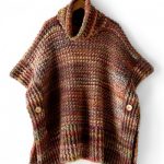 Crochet this Gorgeously Warm Topper for Fall