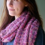 Free knit scarf/shawl pattern
