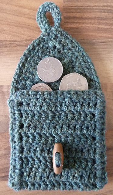 Crochet 1 Hour Change Keeper