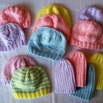 Knit Preemie Hats for Charity