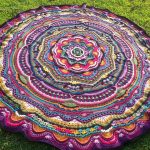 Crochet a long Mandala Madness