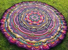 Crochet a long Mandala Madness