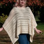 Crochet Perfect Fall Poncho
