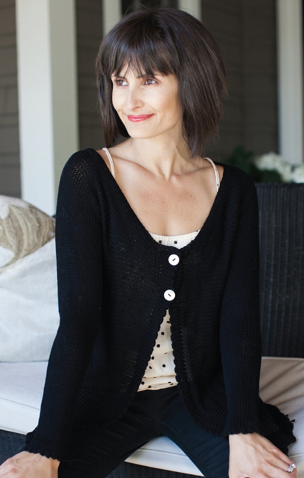 Knit a Classic Cardigan