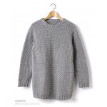 Unisex Adult Crochet Sweater Pattern