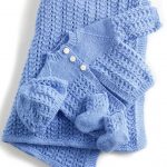 Free Knit Baby Layette