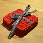 Super Simple Knit Coasters