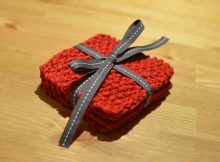 Super Simple Knit Coasters