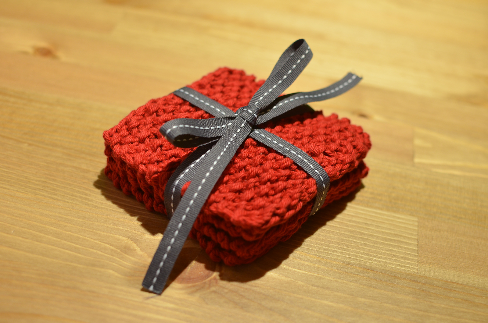 Knit Some Super Simple Coasters The Spinners Husband