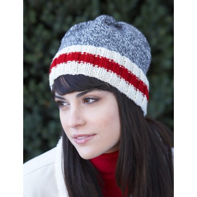 Knit this Work Sock Look Hat