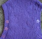 Easy Knit Child's Poncho