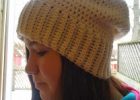 Free Crochet Slouchy Hat
