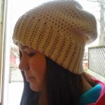 Free Crochet Slouchy Hat