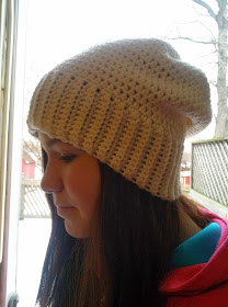 Free Crochet Slouchy Hat